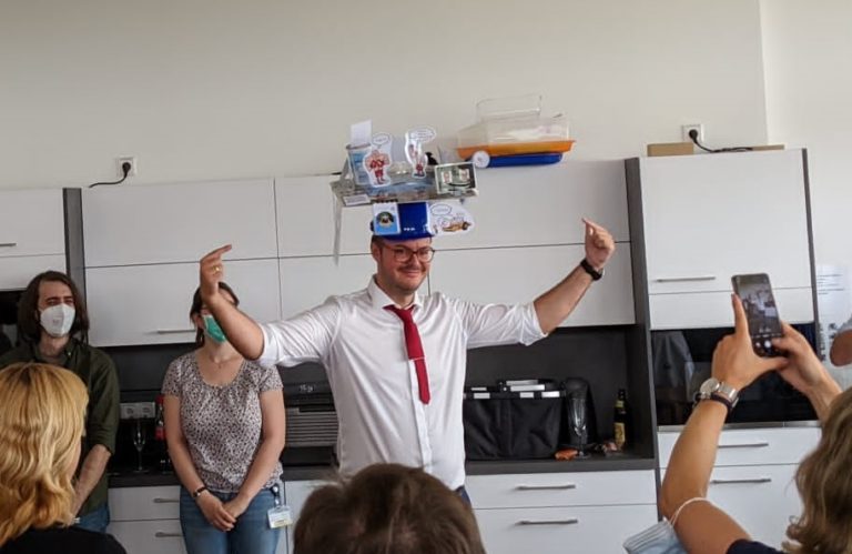 Graduation of Dr.-Ing. Andreas Brendel