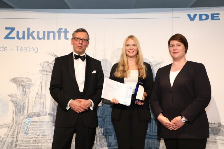 VDE Bayern Award 2022 for Anna Meyer