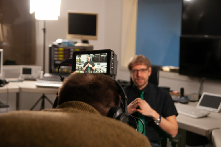 2 Minuten Wissen – Behind the Scenes