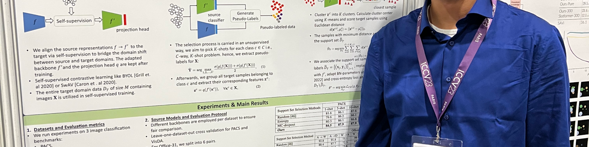 LMS at ICCV 2023 Chair of Multimedia Communications and Signal Processing