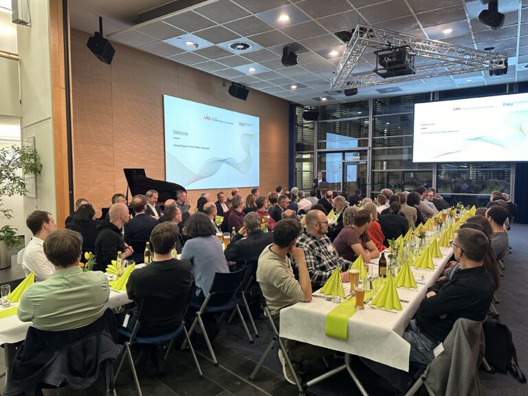 Farewell for Prof. Walter Kellermann