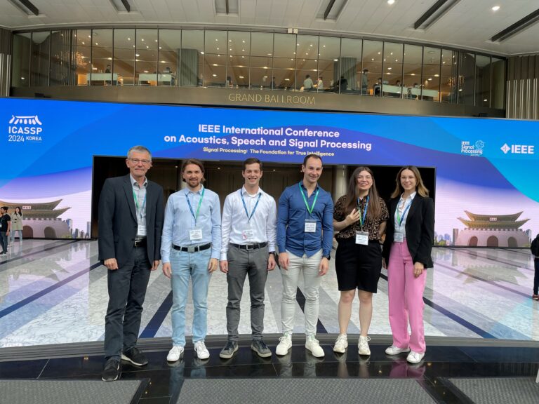 LMS at ICASSP 2024 in Seoul
