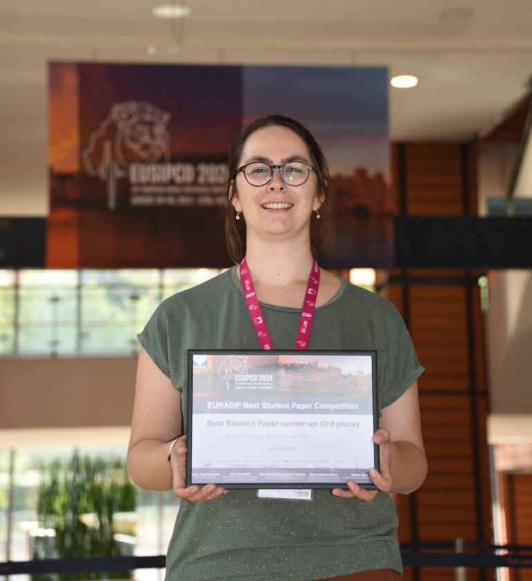 3rd Price at Student Best Paper Competition and Thesis Award Finalist