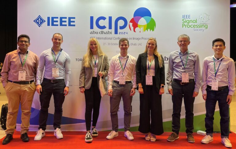 LMS at ICIP 2024 in Abu Dhabi