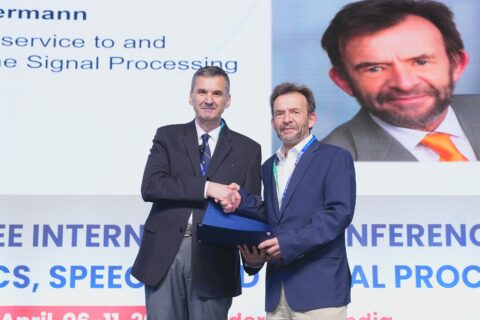 Towards entry "Prof. Kellermann receives Leo L. Beranek Meritorious Service Award"