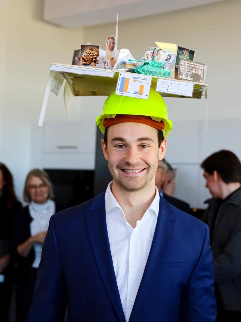 Graduation Frank Sippel