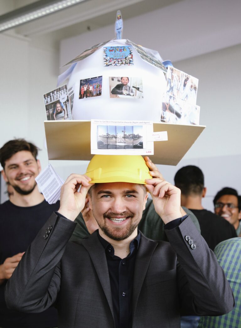 Graduation Andy Regensky