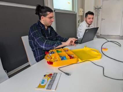 Towards entry "Machine Learning at KinderUni Nürnberg"