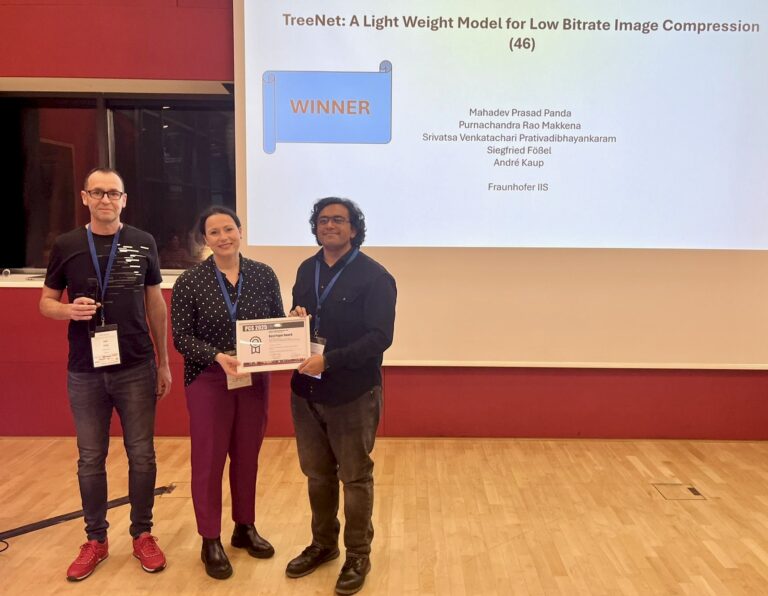 Best Paper Award at the PCS 2025