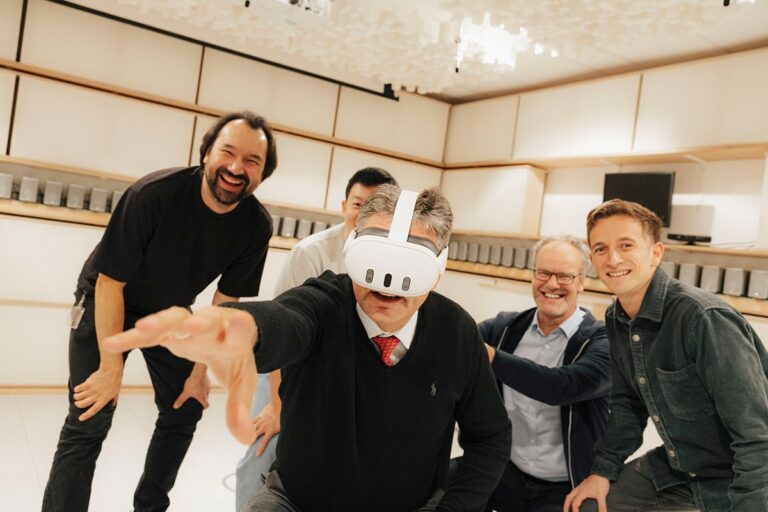 A Cup with the President