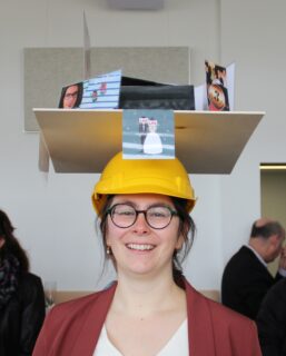 Towards entry "Graduation Annika Briegleb"