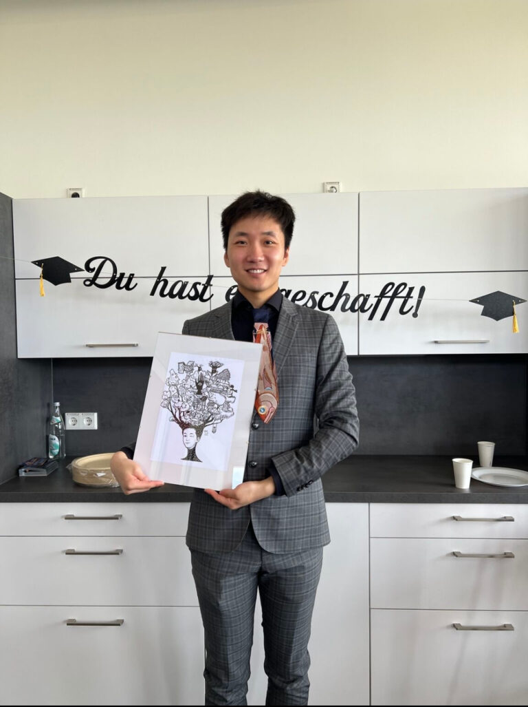 Graduation Panqi Jia