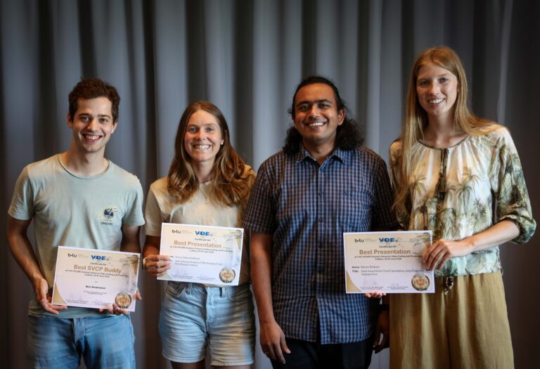 Successful Participation at SVCP